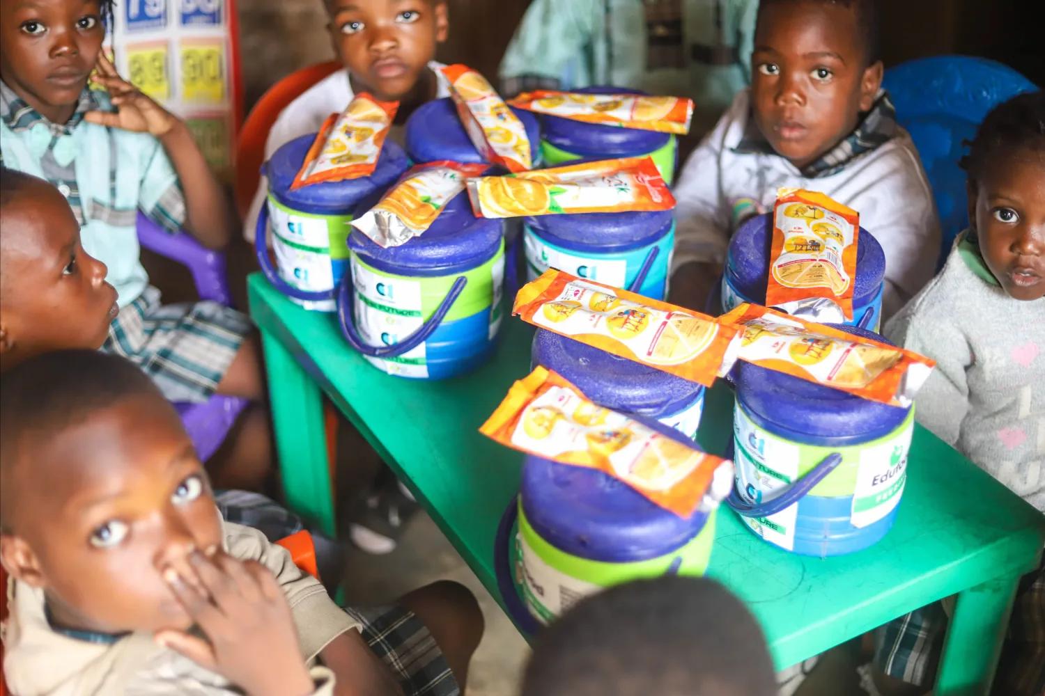 Cardtonic charity outreach
