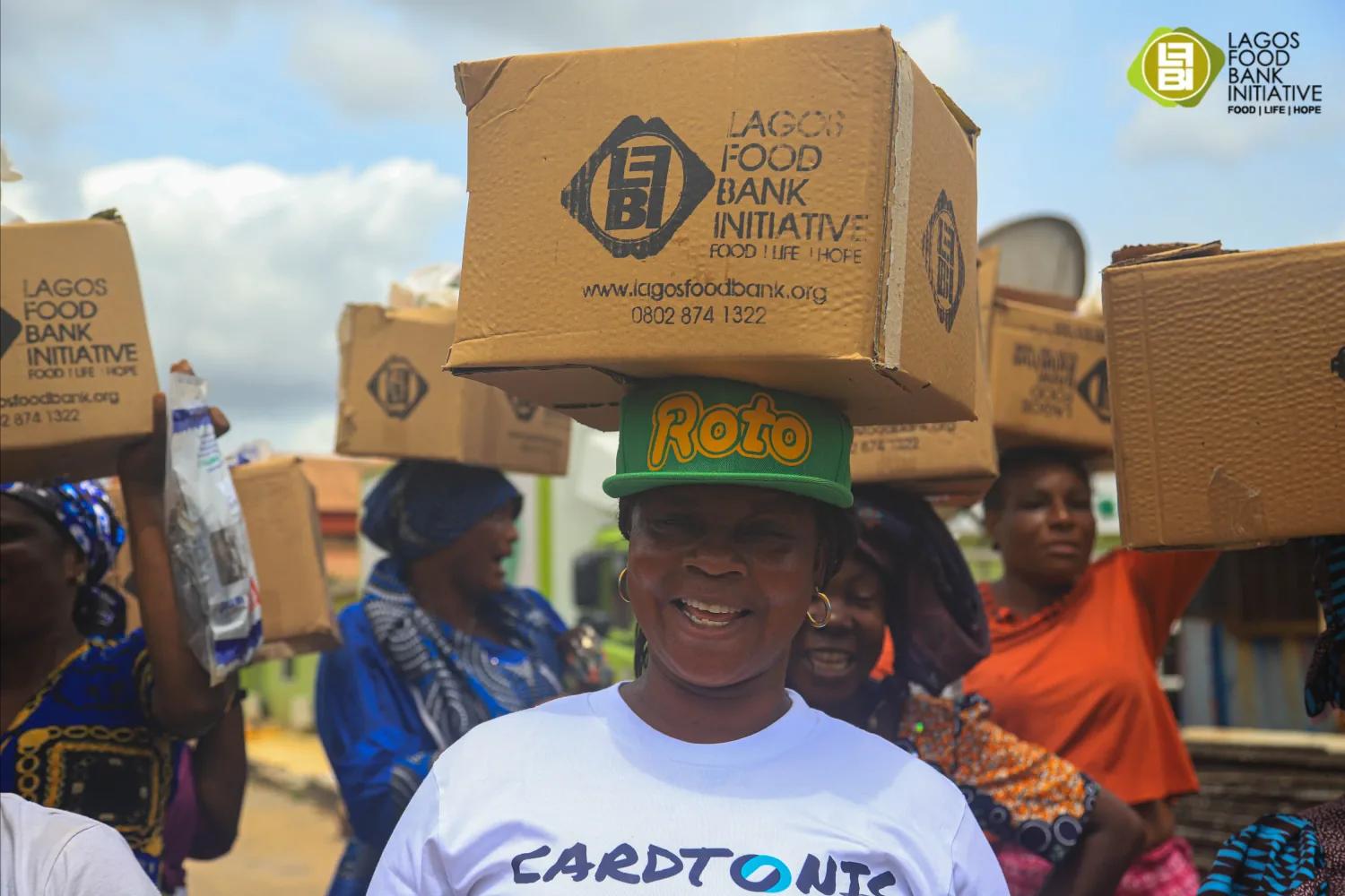 Cardtonic charity outreach