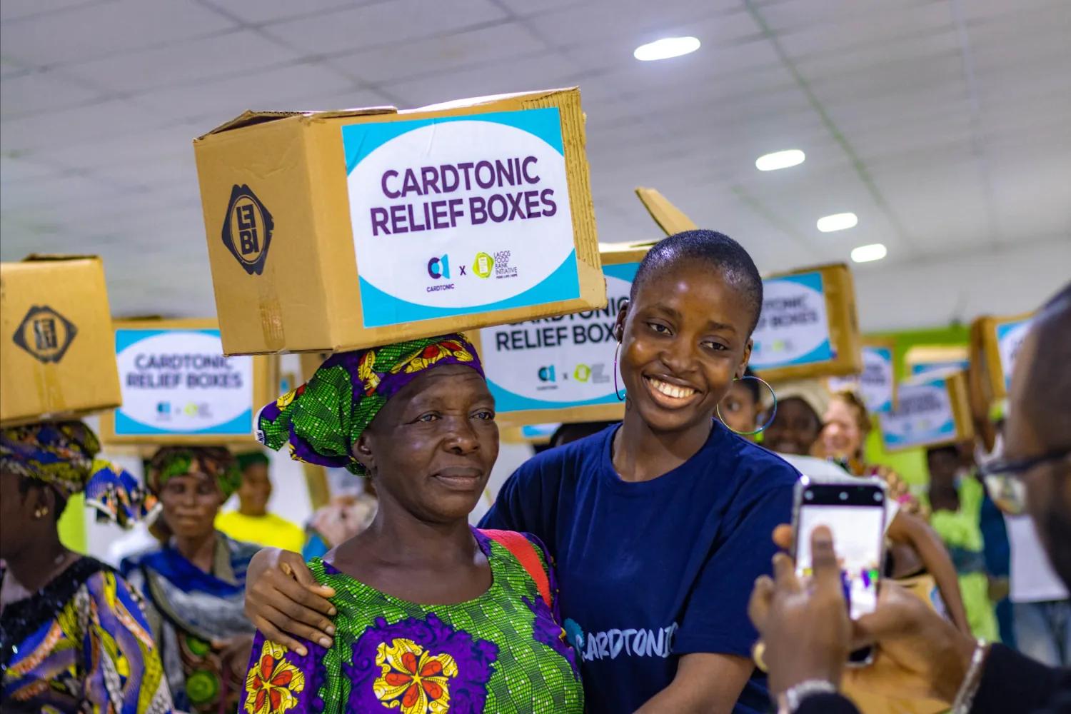 Cardtonic charity outreach