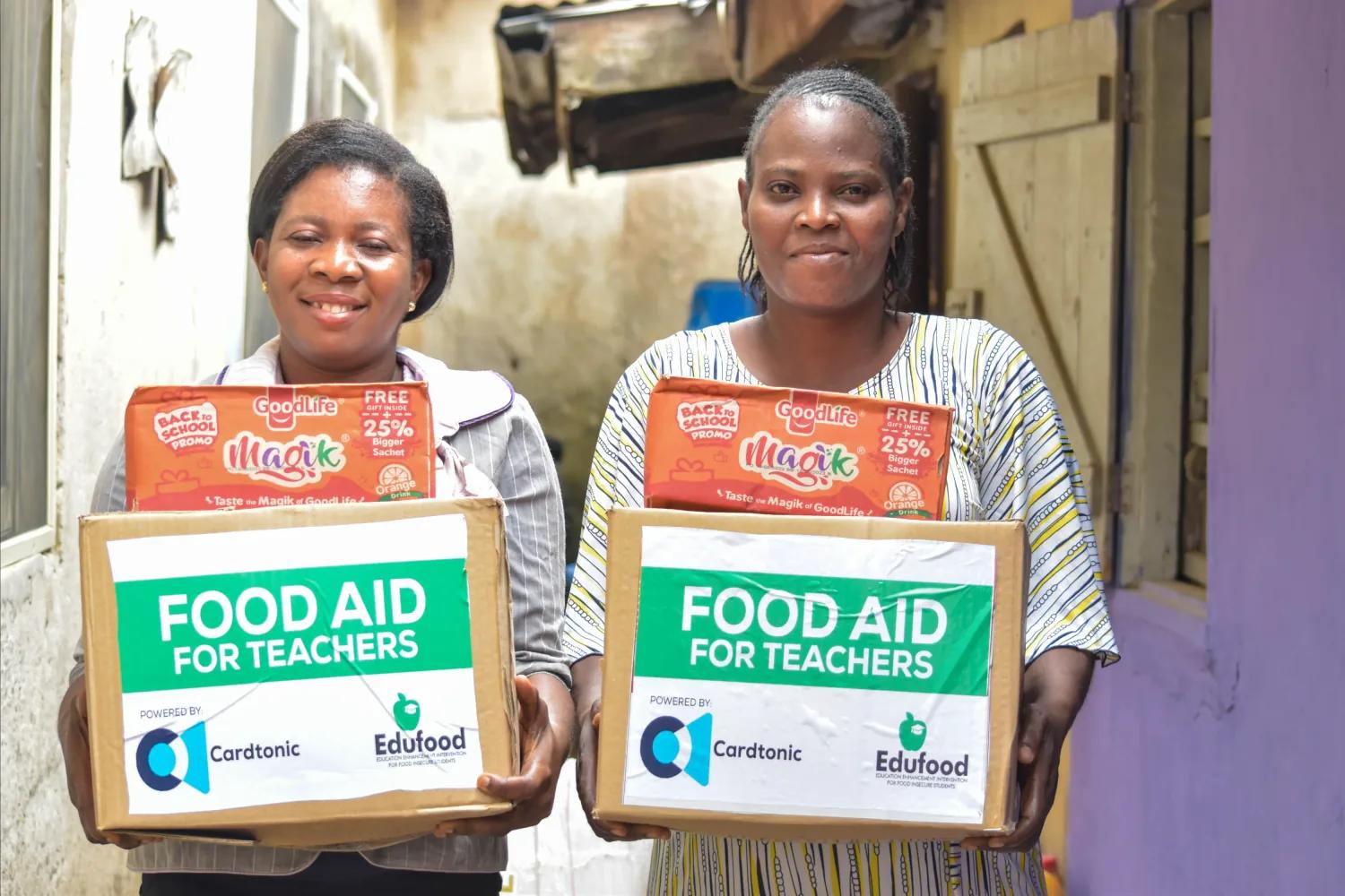 Cardtonic charity outreach