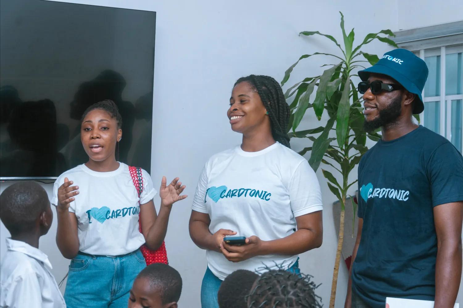Cardtonic charity outreach