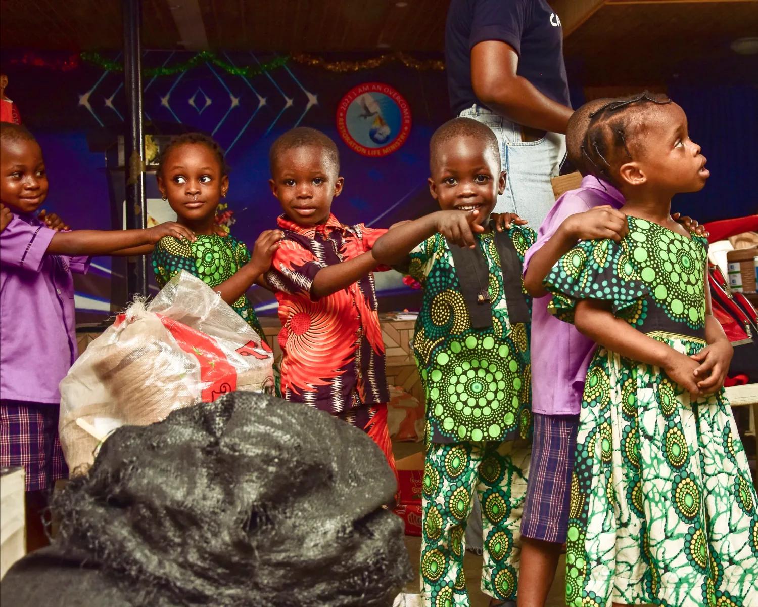 Cardtonic charity outreach