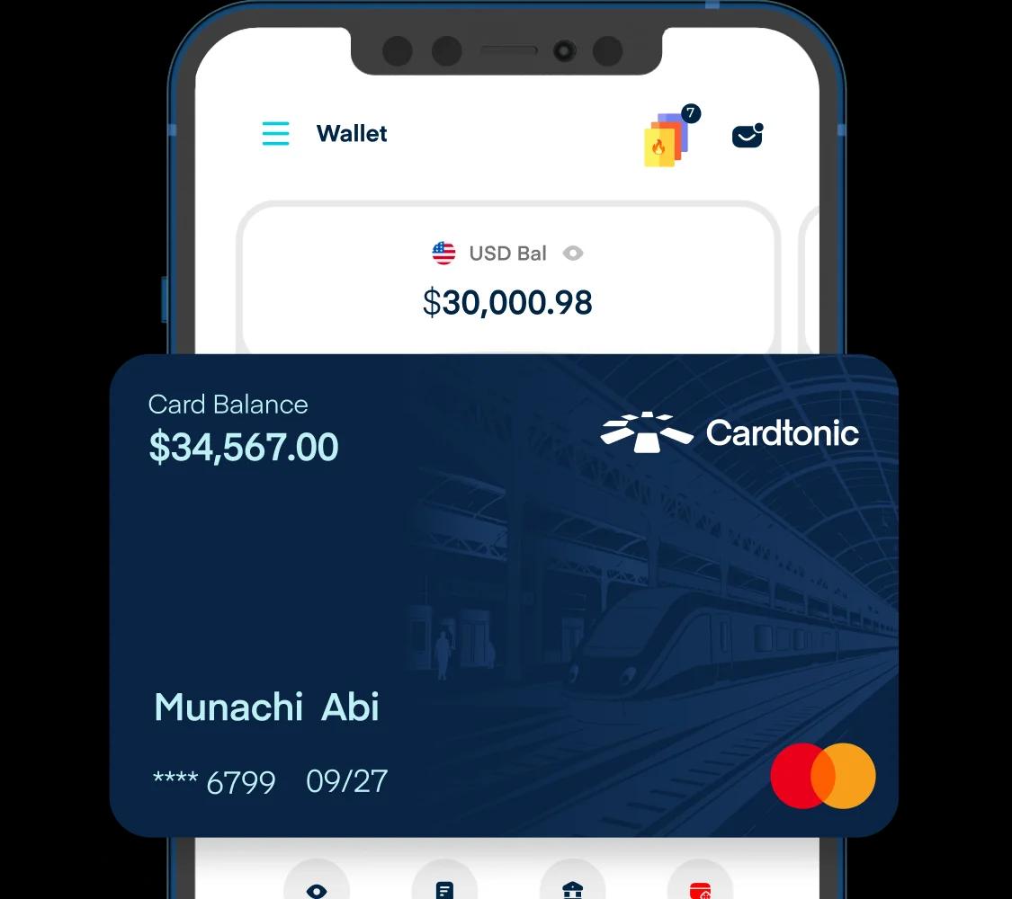 Phone showcasing feature
